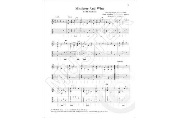 Rock & Pop Christmas pour Guitare Classique image 4