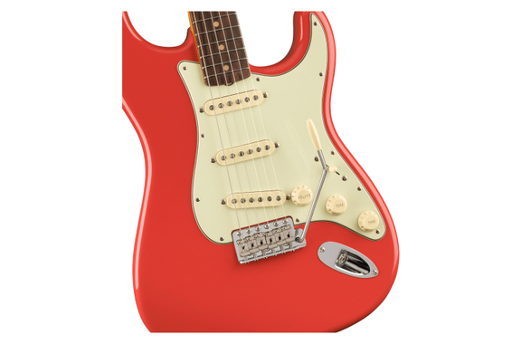 Fender American Vintage II 1961 Stratocaster Fiesta Red  - Retoure (Zustand: gut) image 4