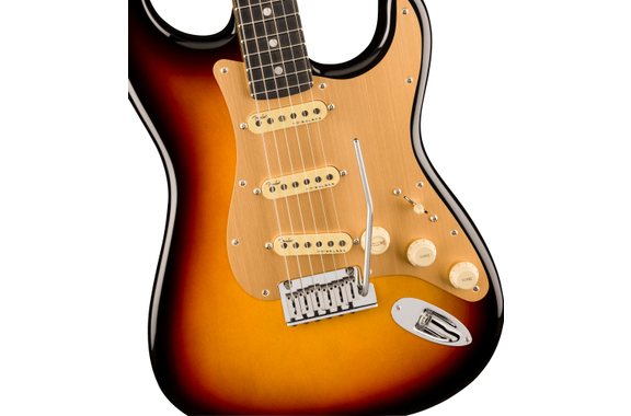 Fender American Ultra II Stratocaster Ultraburst image 4