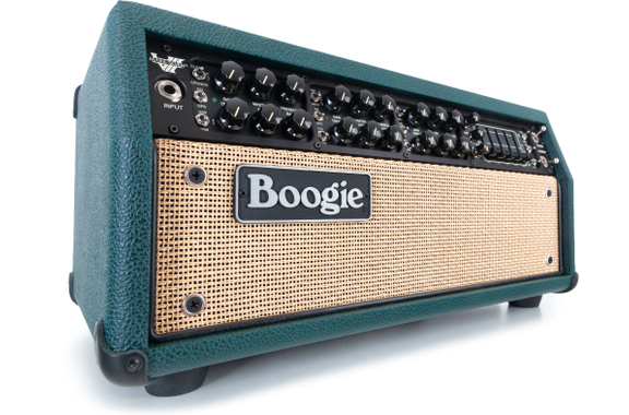 Mesa Boogie Mark VII Custom Head Emerald Bronco image 4