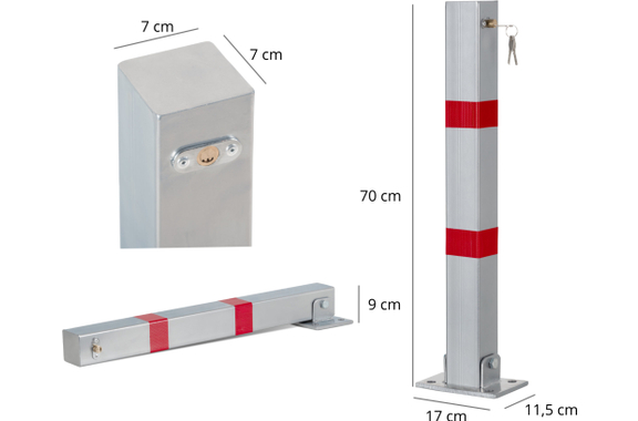 Stagecaptain PPP-70 SR Parkpfosten 6x Set image 4