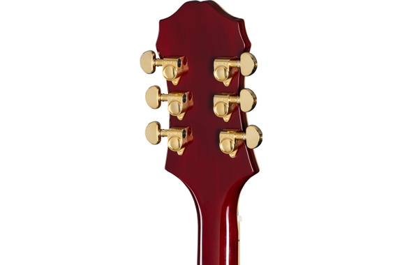 Epiphone Broadway Wine Red image 4