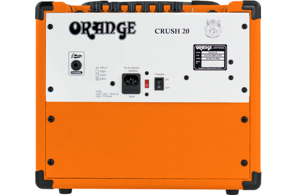 Orange Crush 20 Orange image 4
