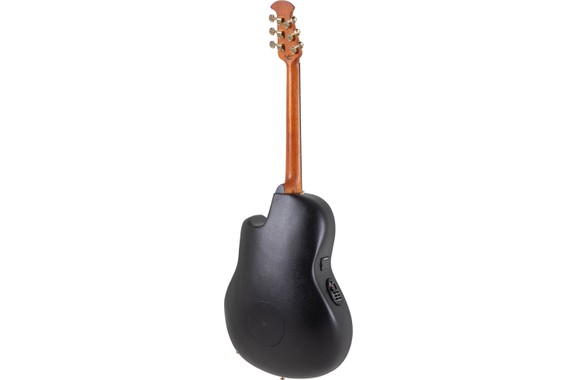 Ovation Celebrity Elite Plus CE44P Mid Cutaway Figured Koa image 4