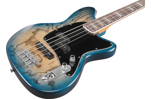 Ibanez TMB400TA-CBS Cosmic Blue Starburst image 4