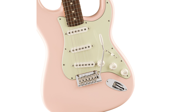 Fender Limited Edition American Professional II CCE Stratocaster Shell Pink  - Retoure (Zustand: gut) image 4