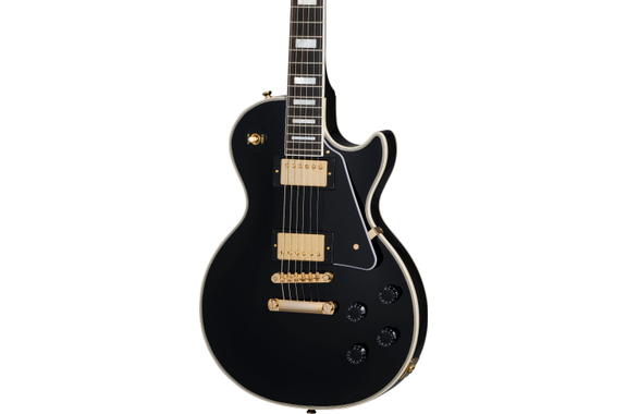 Epiphone Les Paul Custom Ebony  - Retoure (Zustand: sehr gut) image 4