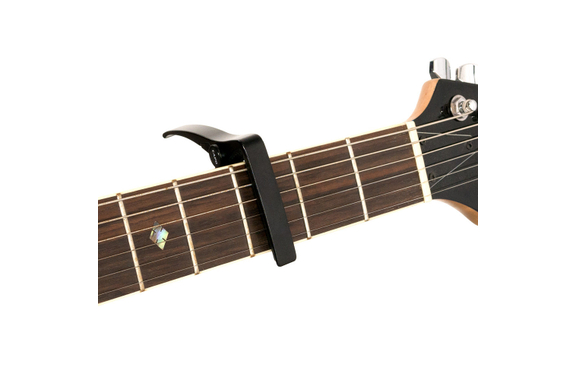 Cascha HH 2037 Capodastre pour guitare acoustique et électrique image 4