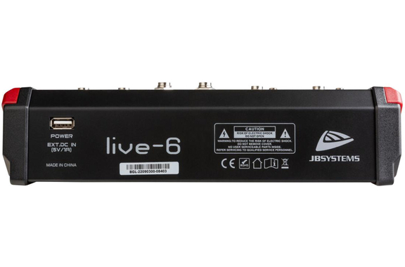 JB Systems Live-6 image 4