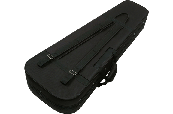 Ibanez F30EG-BK Hartschaum E-Gitarrenkoffer mit Rucksackgurten Black image 4