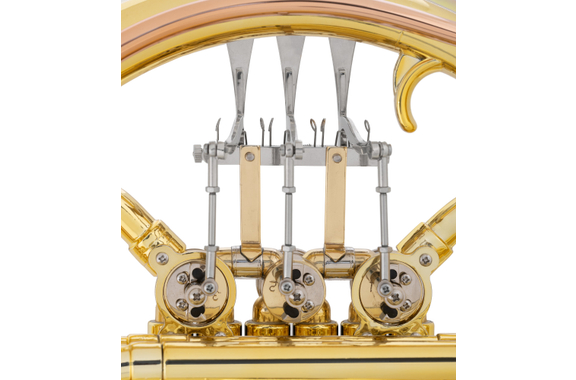 Classic Cantabile WH-20GD MardiBrass Waldhorn en F de plástico dorado image 4