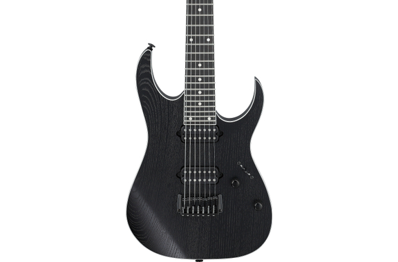Ibanez RGR762AHBF-WK Prestige RGR E-Gitarre 7-String Weathered Black image 4