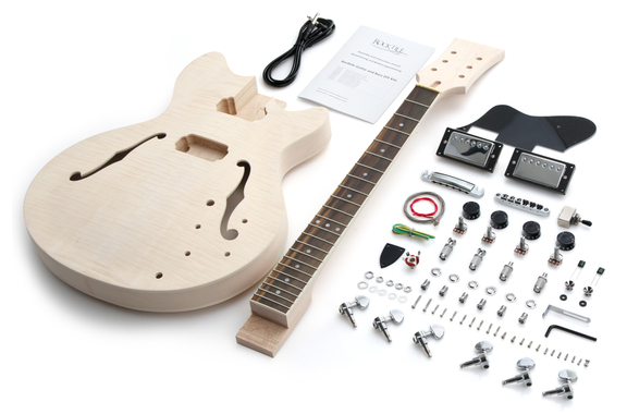 Rocktile HB-Style Electric Guitar Kit image 4