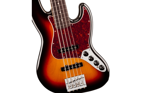 Fender Player II Modified Active Jazz Bass V 3 Tone Sunburst image 4