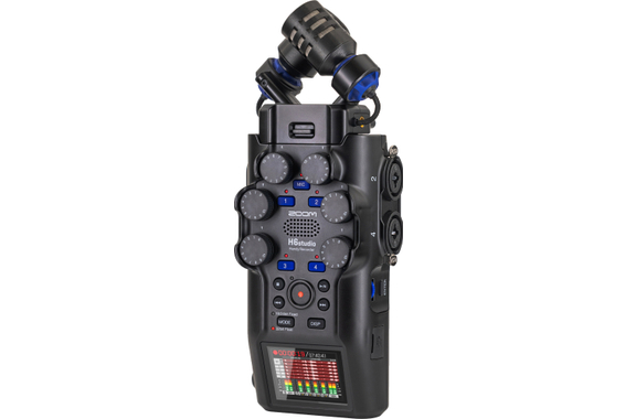 Zoom H6 Studio Draagbare Recorder image 4