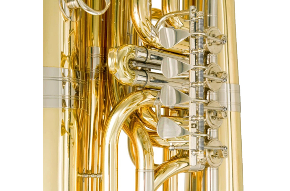 Cerveny CBB 697-4 SK Bb Tuba image 4