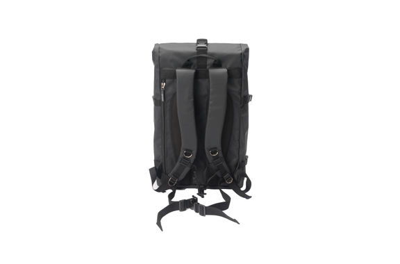 Magma Rolltop-Backpack III black/black image 4