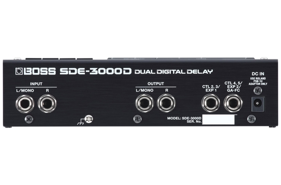 Boss SDE-3000D Dual Delay Pedal Set image 4