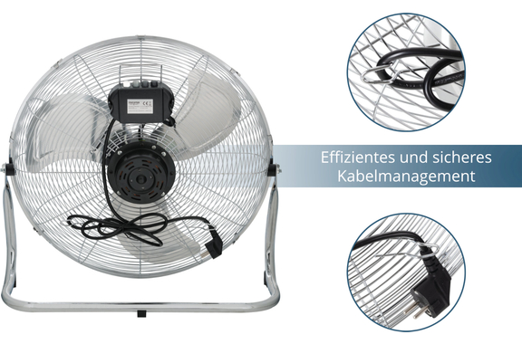 Stagecaptain FV-200 MkII 20" Vloerventilator 6x Set image 4