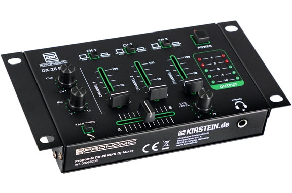 Pronomic DX-26 MKII DJ-Mixer image 4