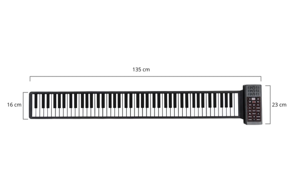 McGrey RA-88 Rollpiano mit Akku image 4
