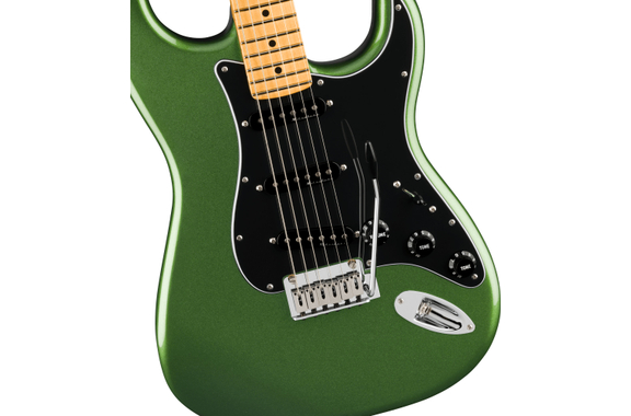 Fender Player II Modified Stratocaster Harvest Green Metallic image 4