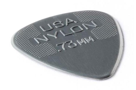Dunlop Nylon Standard Picks 0,73 mm 12er Player's Pack image 4