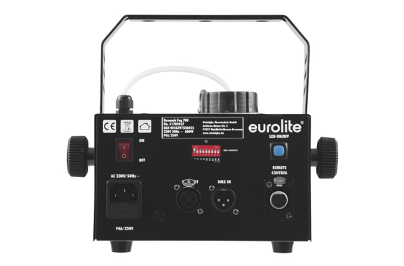 Eurolite Dynamic Fog 700 Rookmachine Set met 5l Fluid image 4