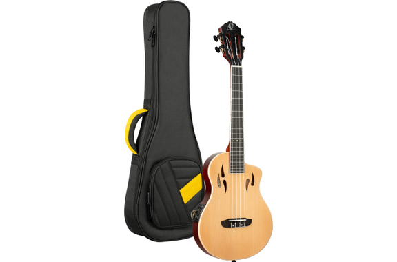 Ortega TourPlayer Tenor Ukulele Natural image 4