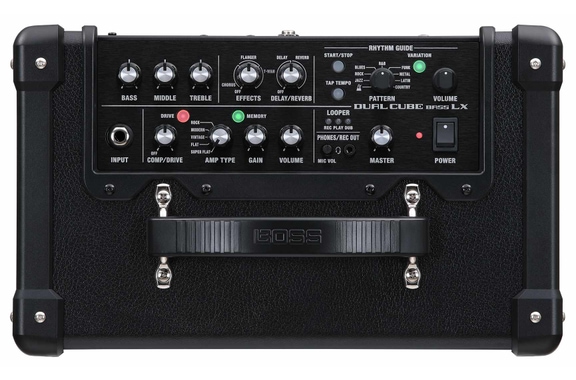 Boss Dual Cube Bass LX Set image 4