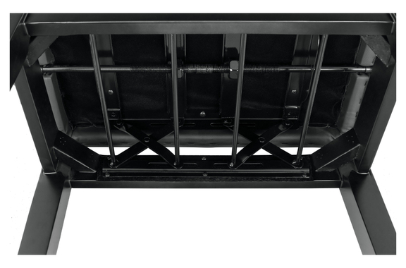 Classic Cantabile Pianobank Model X Zwart Hoogglans image 4