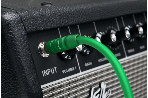 Pronomic Trendline INST-3NG Instrument Cable 3m Green 3x Set image 4