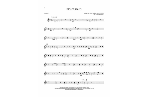 Les 50 Premières Chansons À Jouer À La Trompette image 4
