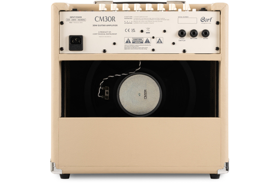 Cort CM30-R White Sand Set avec câble image 4