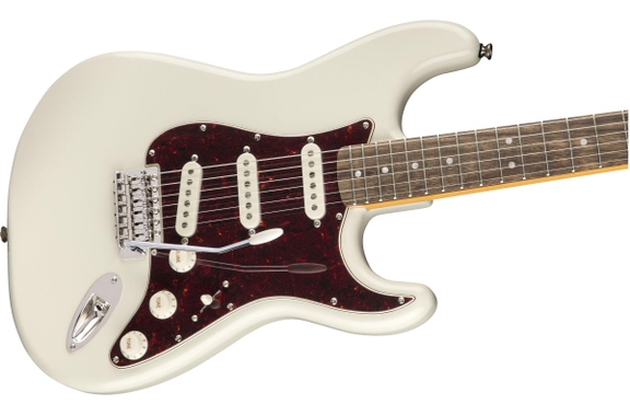 Squier Classic Vibe '70s Stratocaster LRL Olympic White image 4