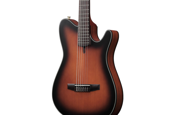 Ibanez FRH10N-BSF Gitaar Brown Sunburst Flat image 4