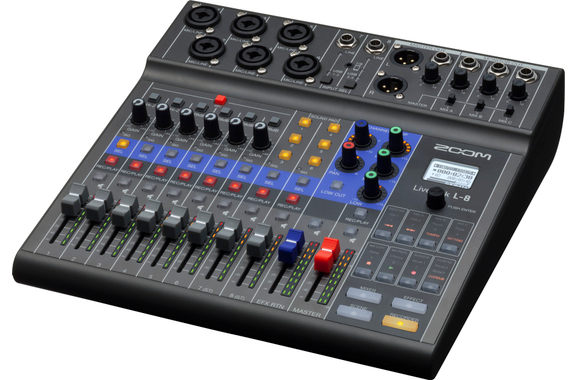 Zoom LiveTrak L-8 image 4