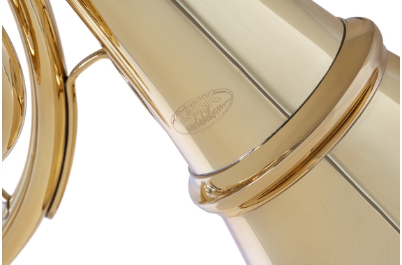 Classic Cantabile Brass WH-702-L Bb-Waldhoorn image 4