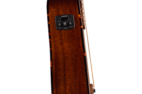 Fender California Deluxe Redondo Jr. E Honey Sunburst image 4