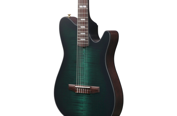 Ibanez FRH20FMN-DGL Deep Emerald Green Low Gloss image 4