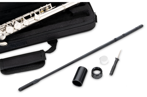 Classic Cantabile FL-100 Querflöte, Neusilber image 4