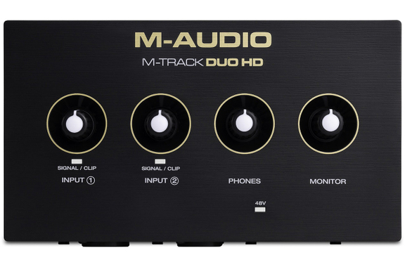 M-Audio MTRACK DUO HD Producer Pack image 4