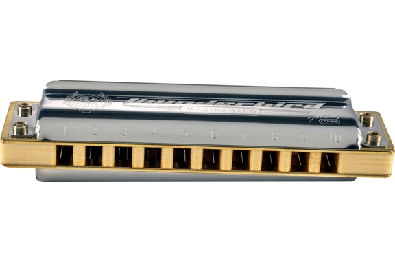 Hohner Marine Band Thunderbird Mondharmonica D-Low image 4