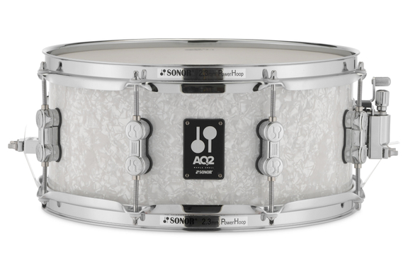 Sonor AQ2 Safari Shell Set White Pearl incl. Hardware image 4