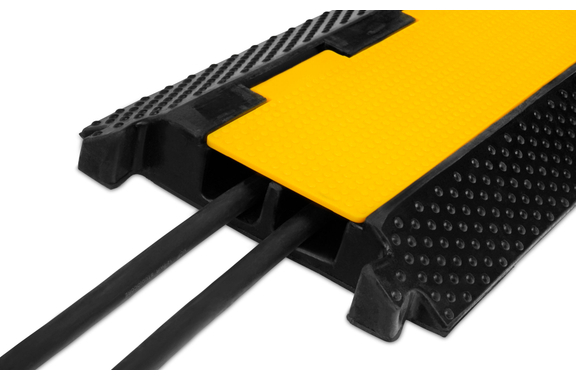Pronomic Protector 2-100 Passacavi 2-Canali con Connessione a Spina 12x Set image 4