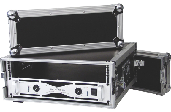 Roadinger Rack per Amplificatori PR-2 4HE Profondità 47cm image 4