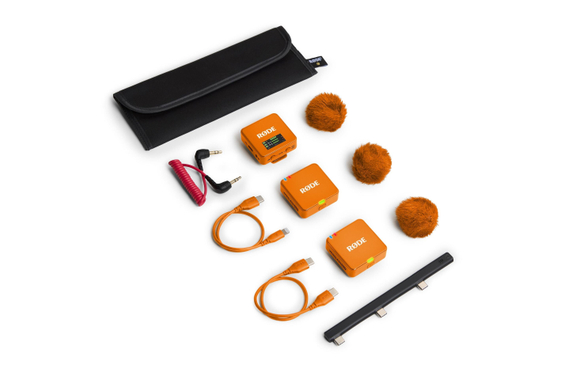 Rode Wireless GO (Gen 3) Orange image 4