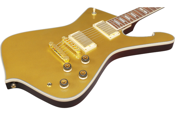 Ibanez IC420-GD Iceman Gold image 4