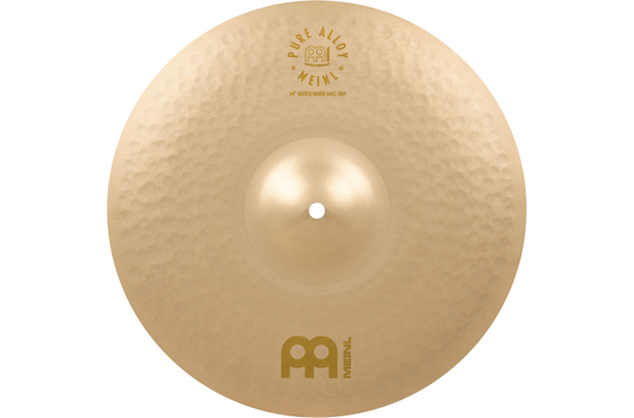 Meinl 14" Pure Alloy Quick Sand Hat Benny Greb Signature image 4