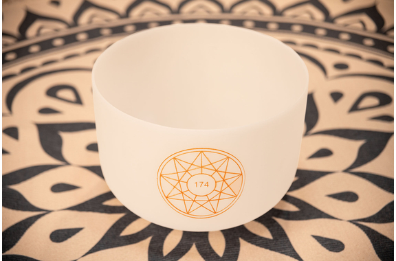 Meinl Sonic Energy SOLCSB12-174 Solfeggio Kristallklangschale 12" F3/174 Hz image 4